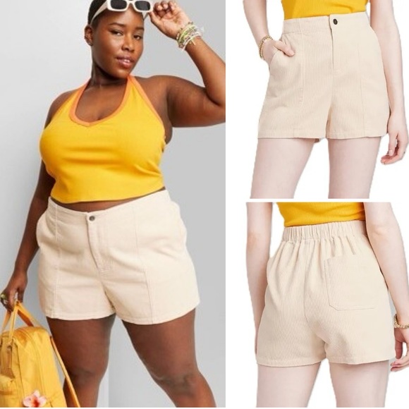 wild fable Pants - NWT! Wild Fable Corduroy Shorts